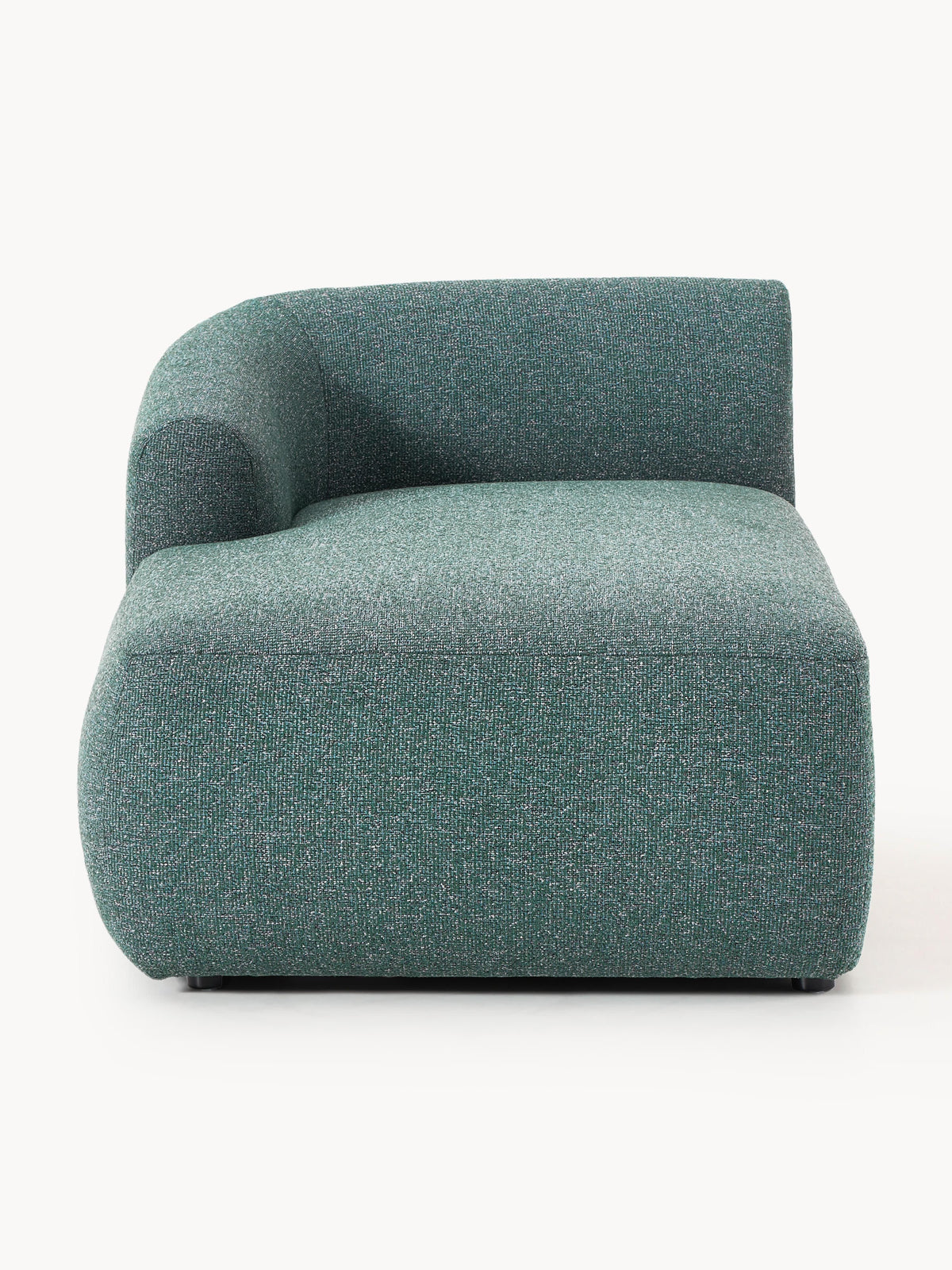 Sofia Bouclé Chaise Corner Module