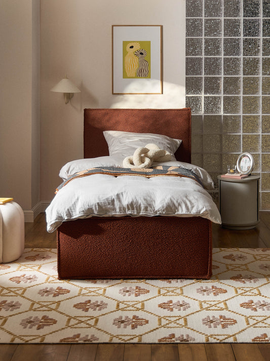 Dream Bouclé Single Bed