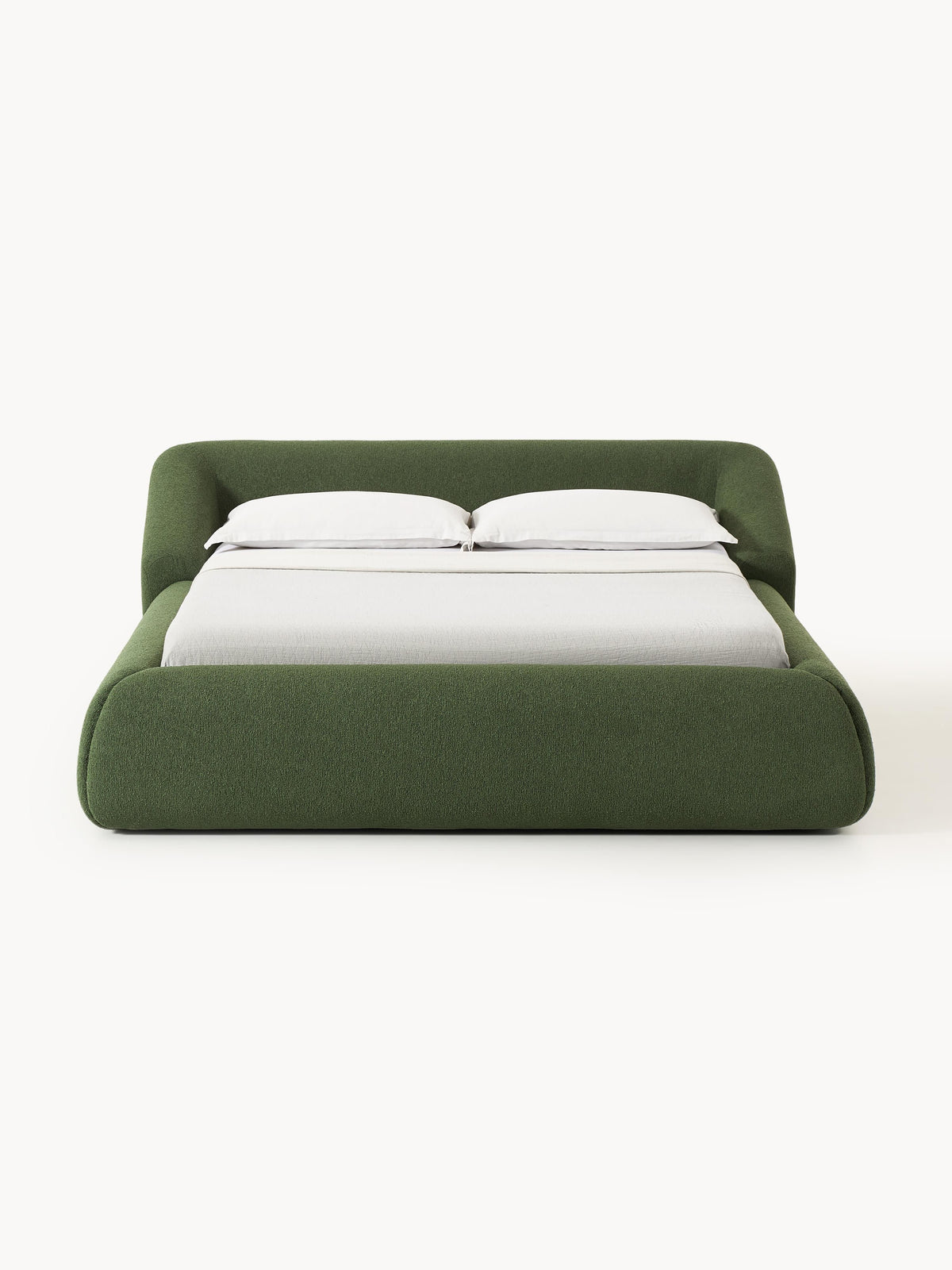 Sofia Bouclé Upholstered Bed