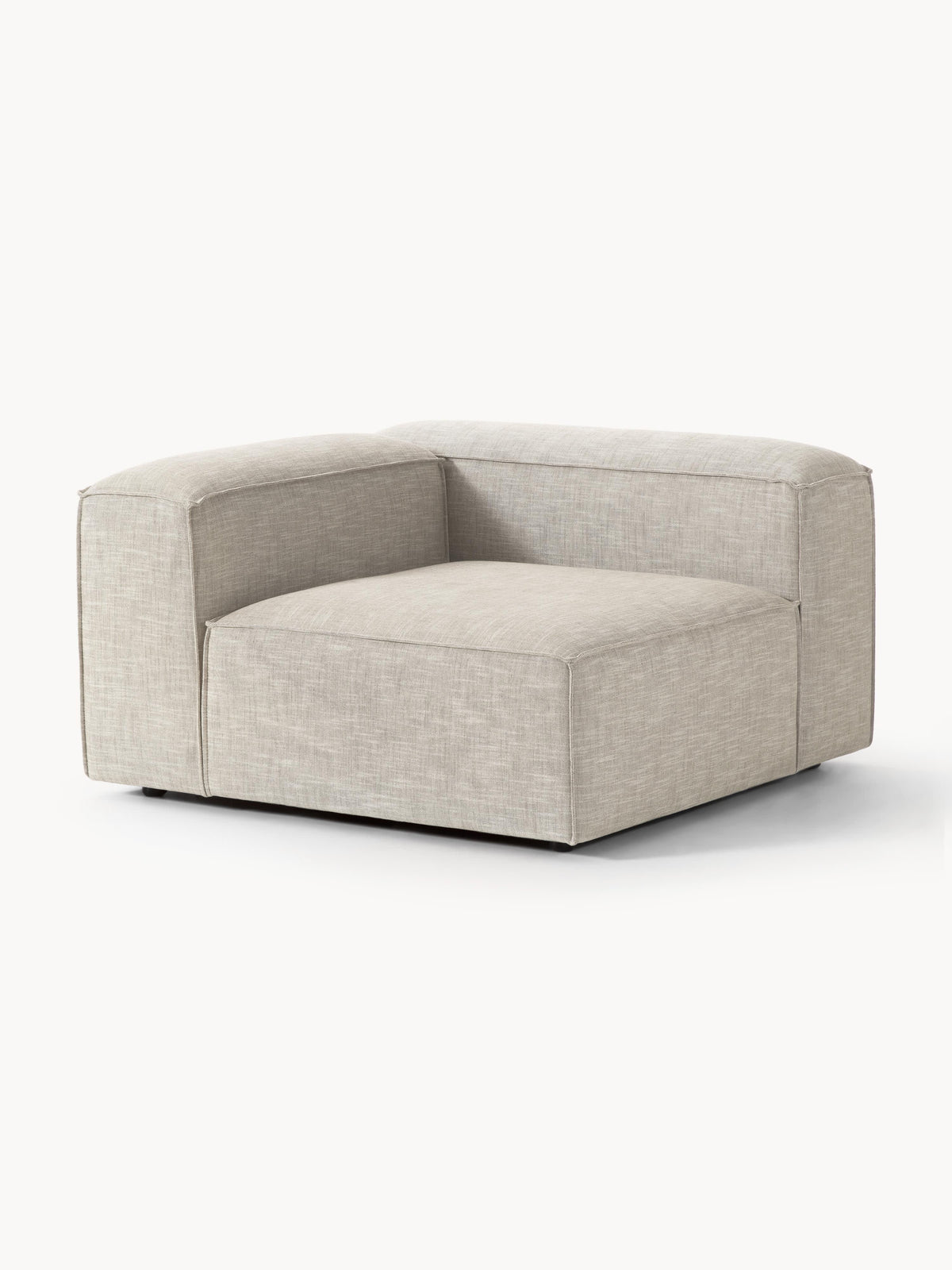 Lennon Corner Module in Linen Blend