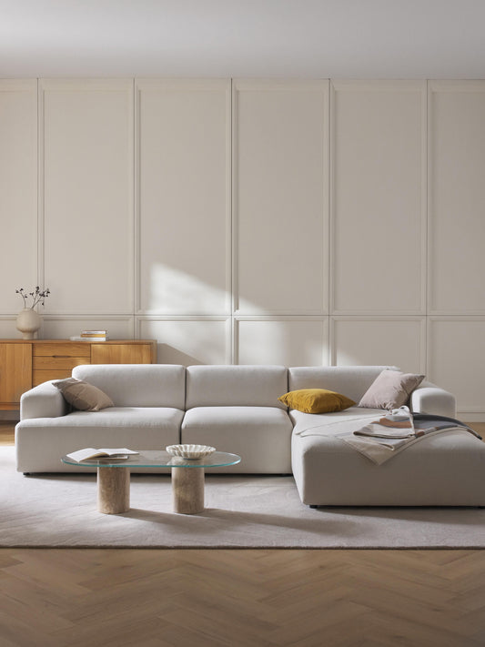 Melva Corner Sofa (4-Seater)