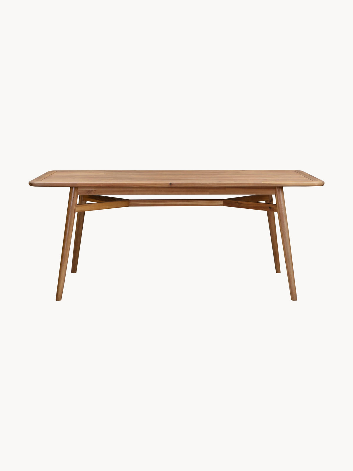 Marc Garden Table in Acacia Wood, 180 x 90 cm