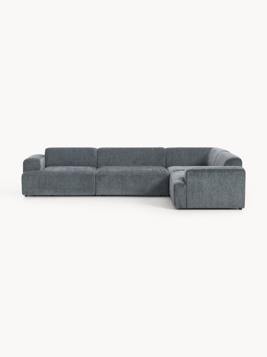Melva Large Corner Sofa (4-Seater)