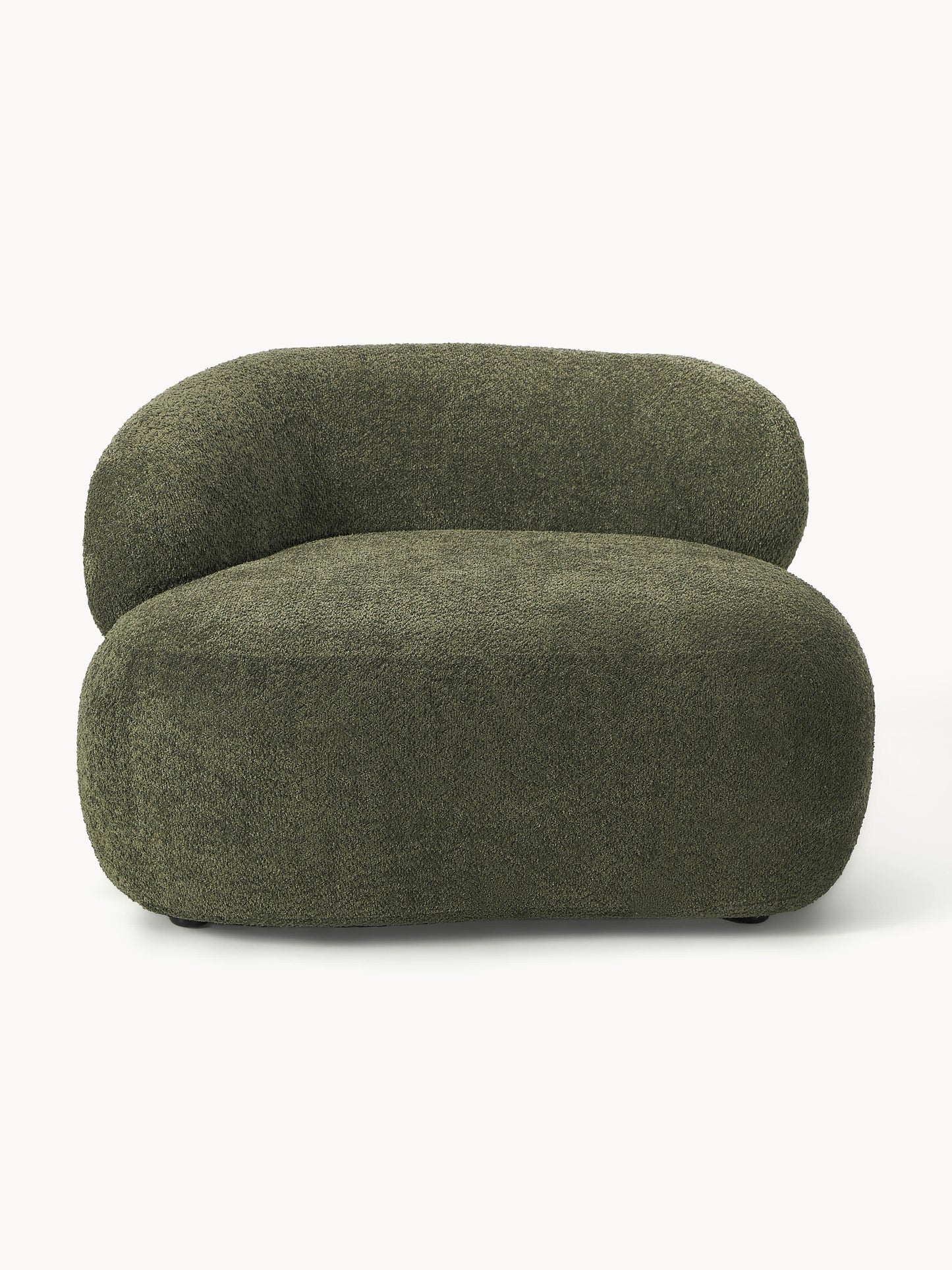 Alba Teddy Bouclé Lounge Chair
