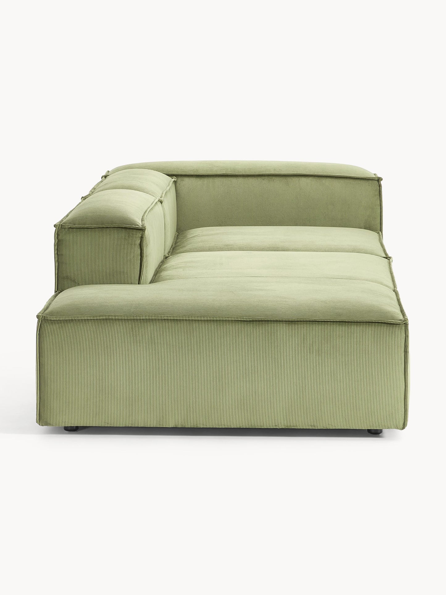 Lennon Modular Ottoman in Corduroy