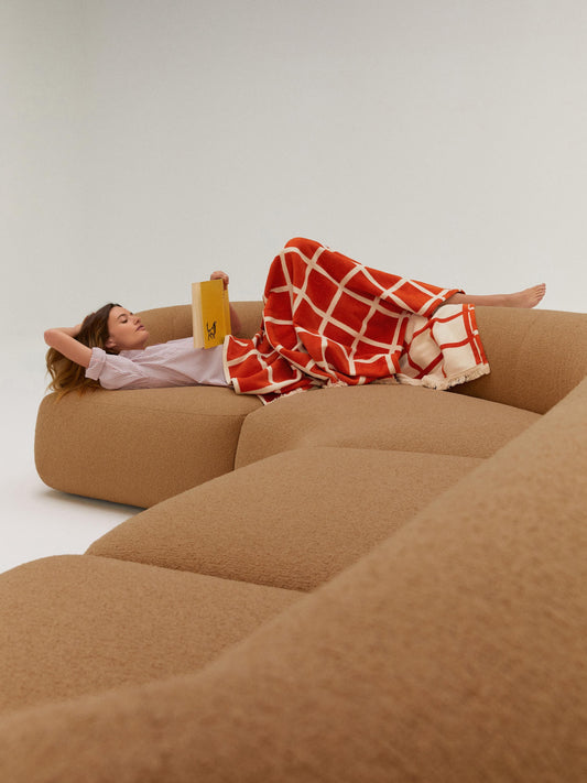Sofia Modular Bouclé XL Sofa