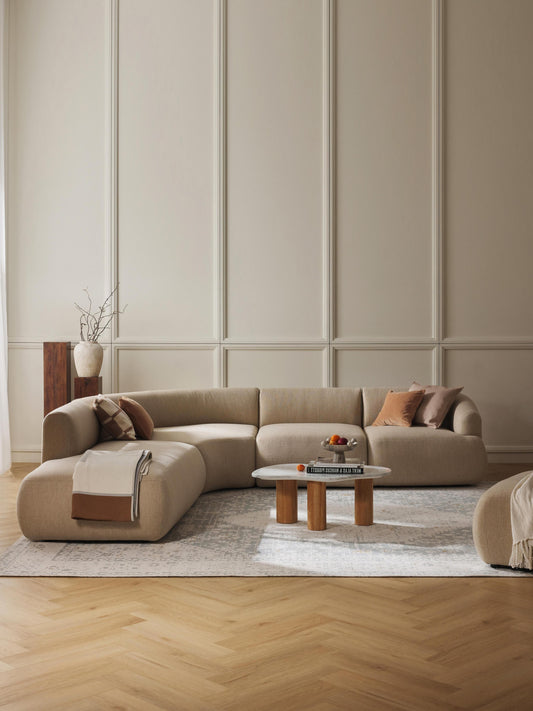 Sofia Modular Corner Sofa (4-Seater)