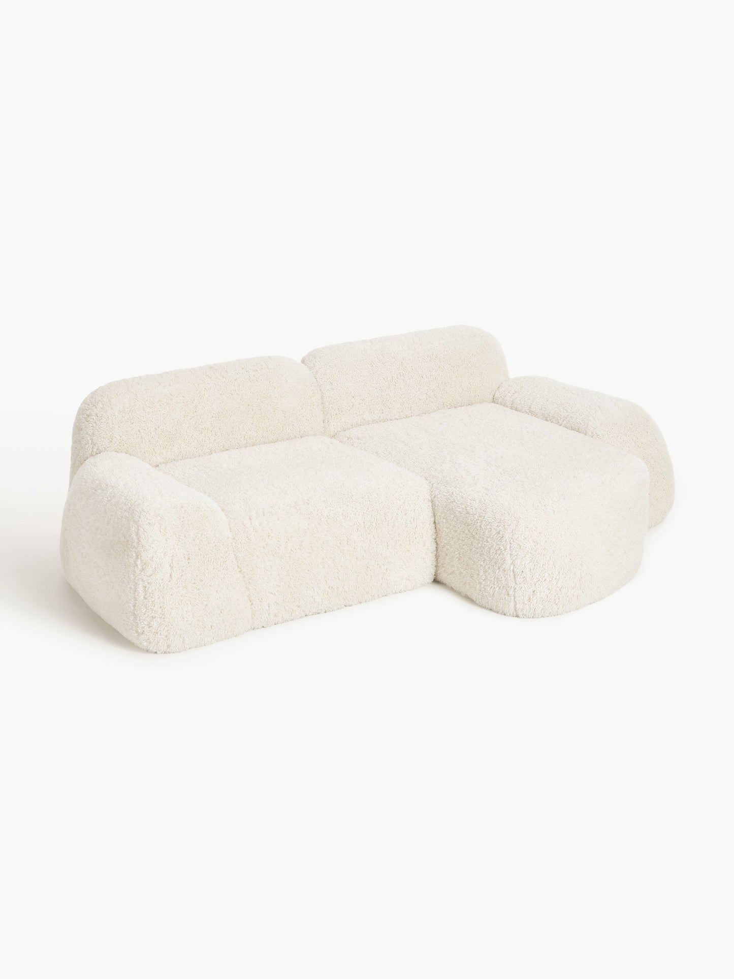 Wolke Modular Teddy Corner Sofa (3-Seater)