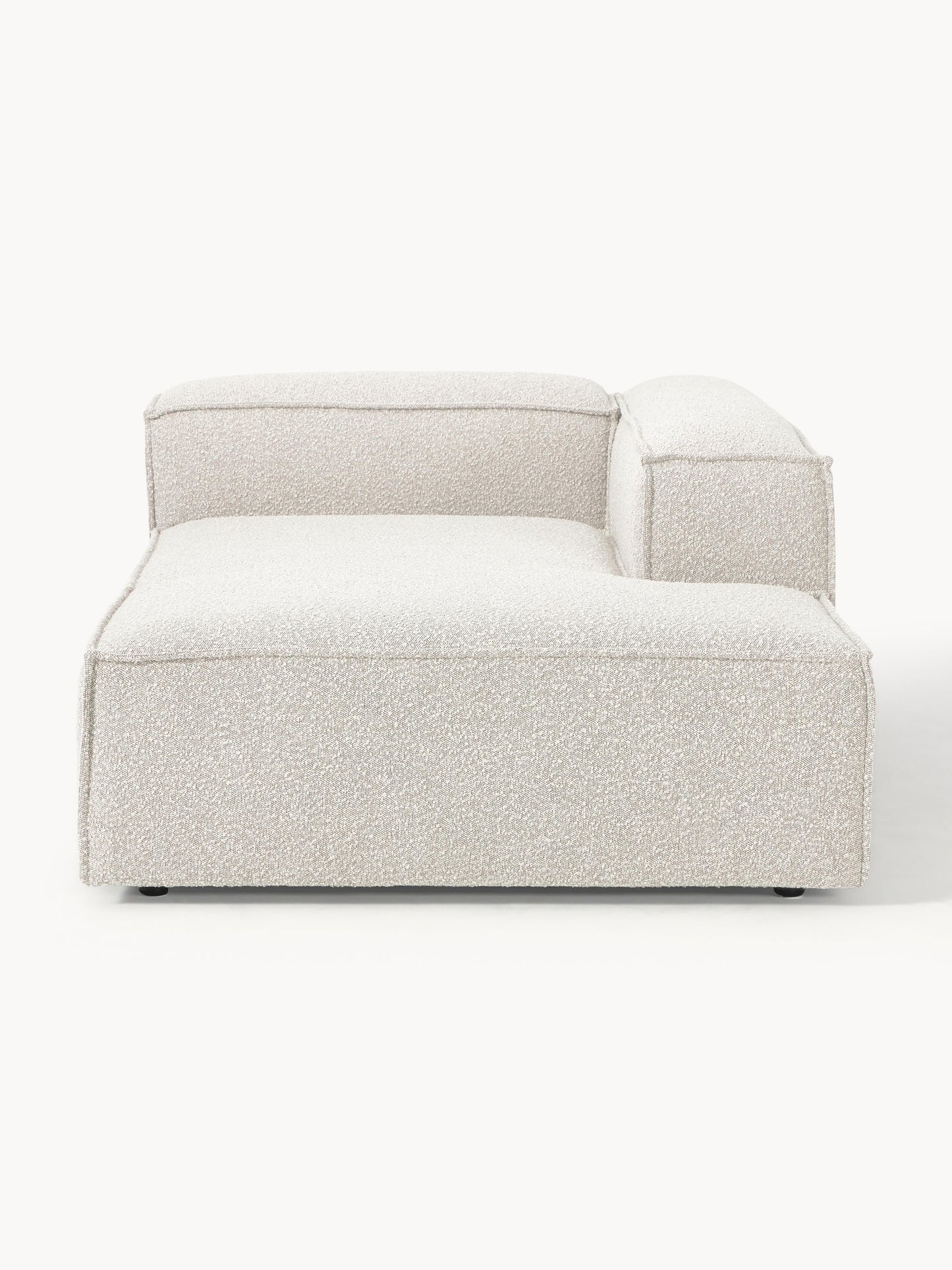 Lennon Ottoman Corner Module in Bouclé