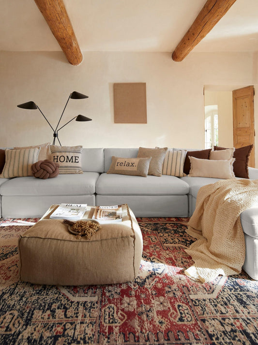 Cosily furnished small living room