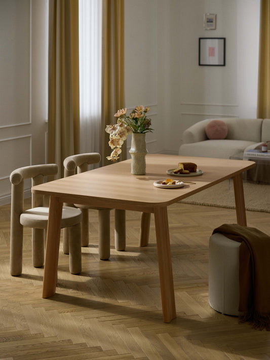 Ember Extendable Dining Table, in Various Sizes