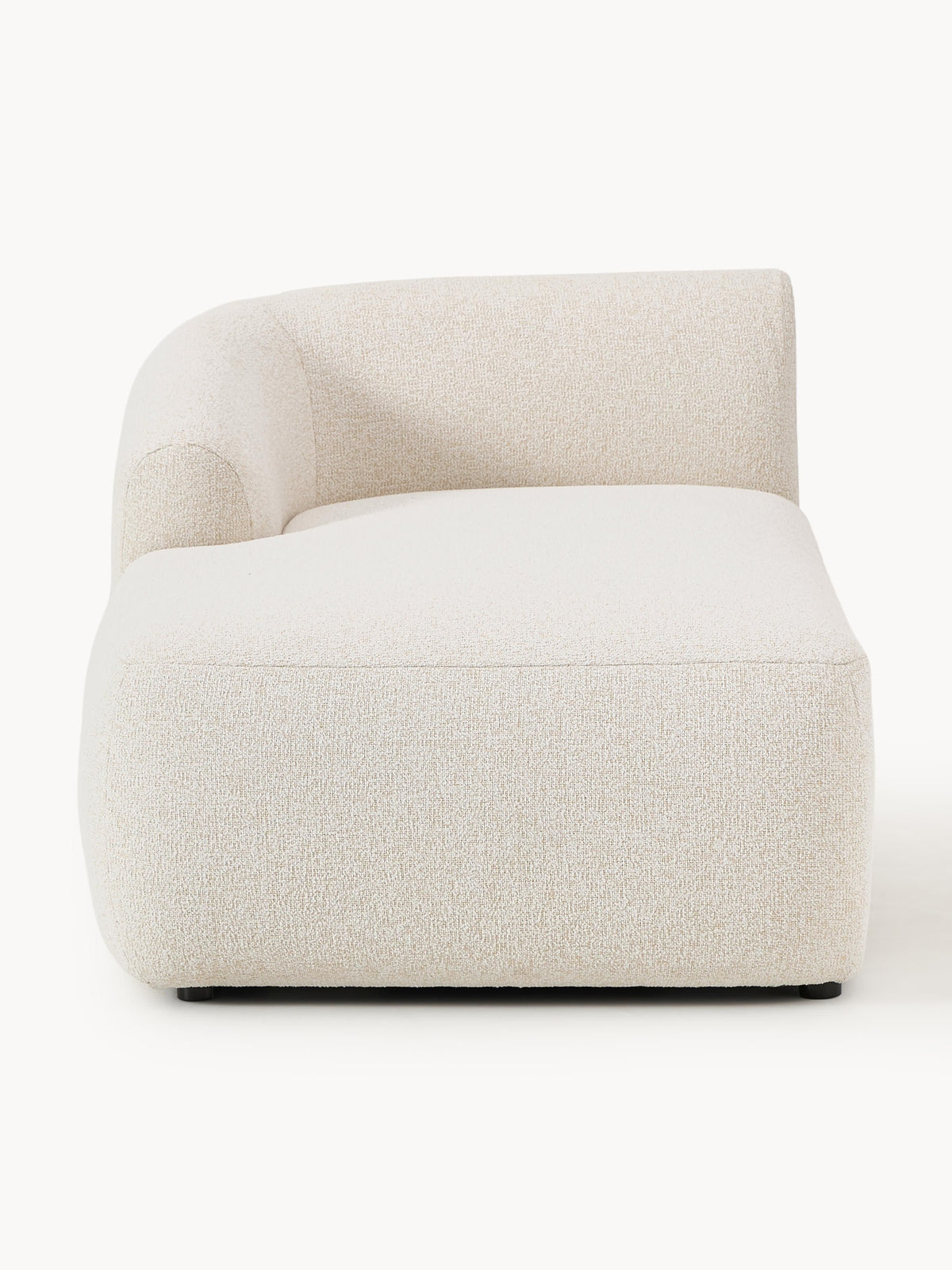 Sofia Bouclé Chaise Corner Module
