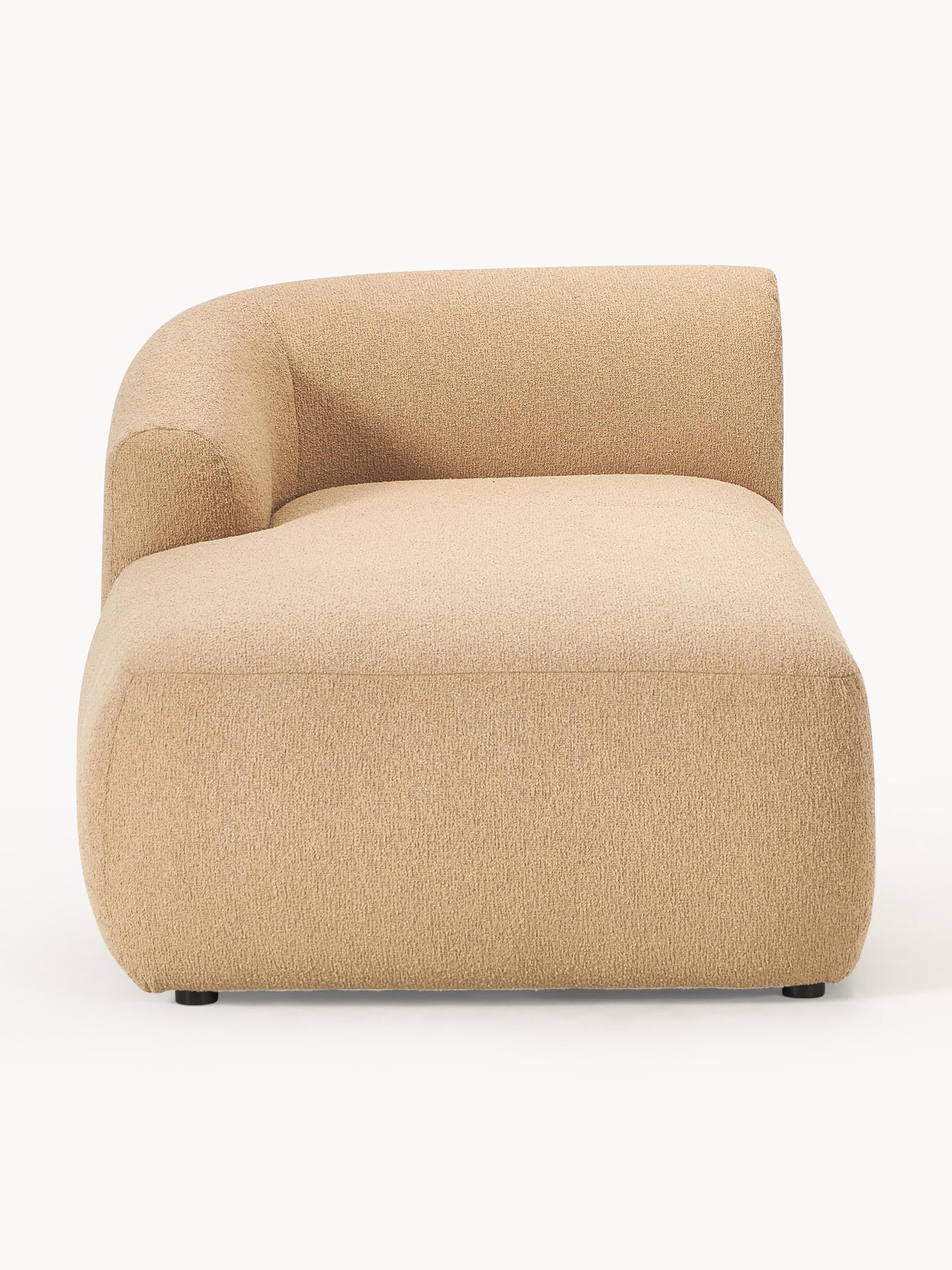 Sofia Bouclé Chaise Corner Module