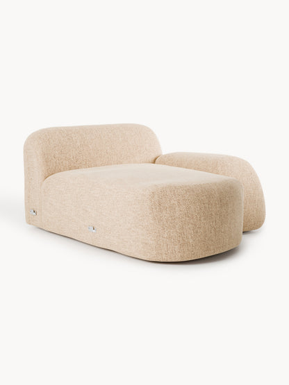 Wolke Bouclé Chaise Corner Module