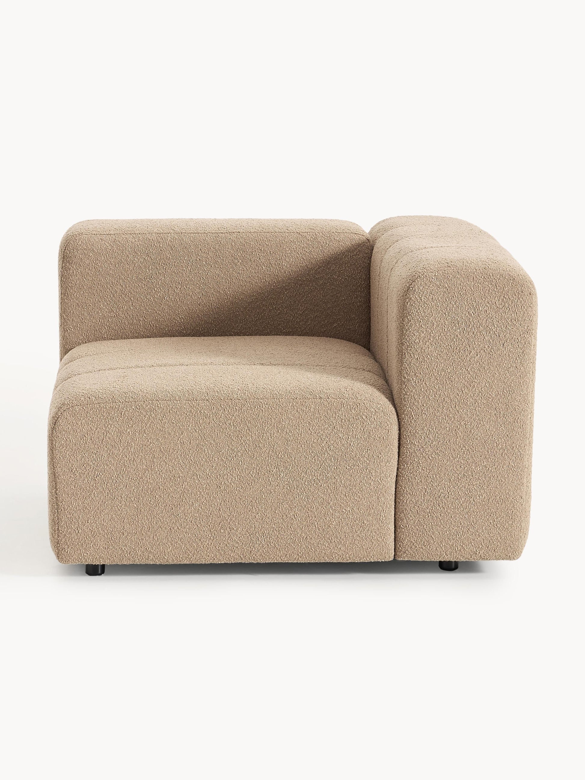 Lena Bouclé Corner Module
