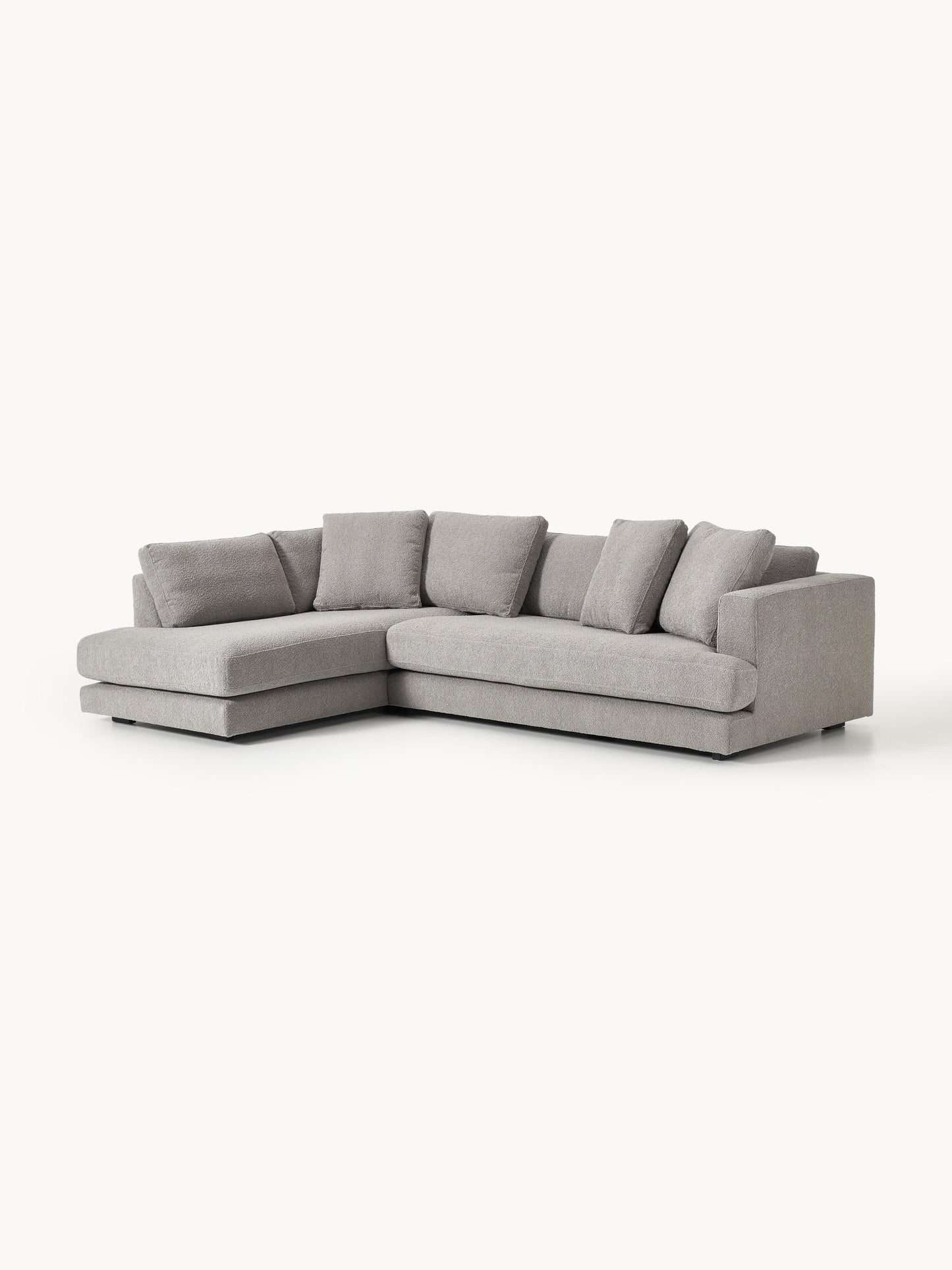 Tribeca Bouclé Corner Sofa