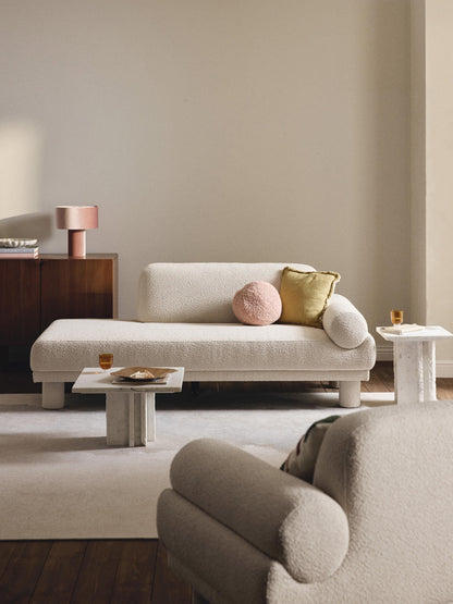 Lilo Bouclé Ottoman