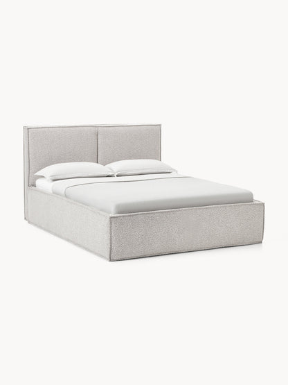 Dream Bouclé Upholstered Bed
