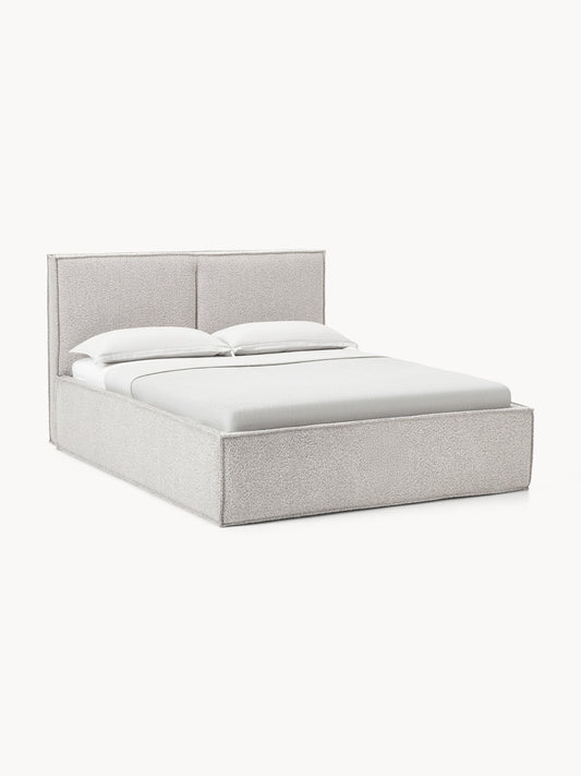 Dream Bouclé Upholstered Bed