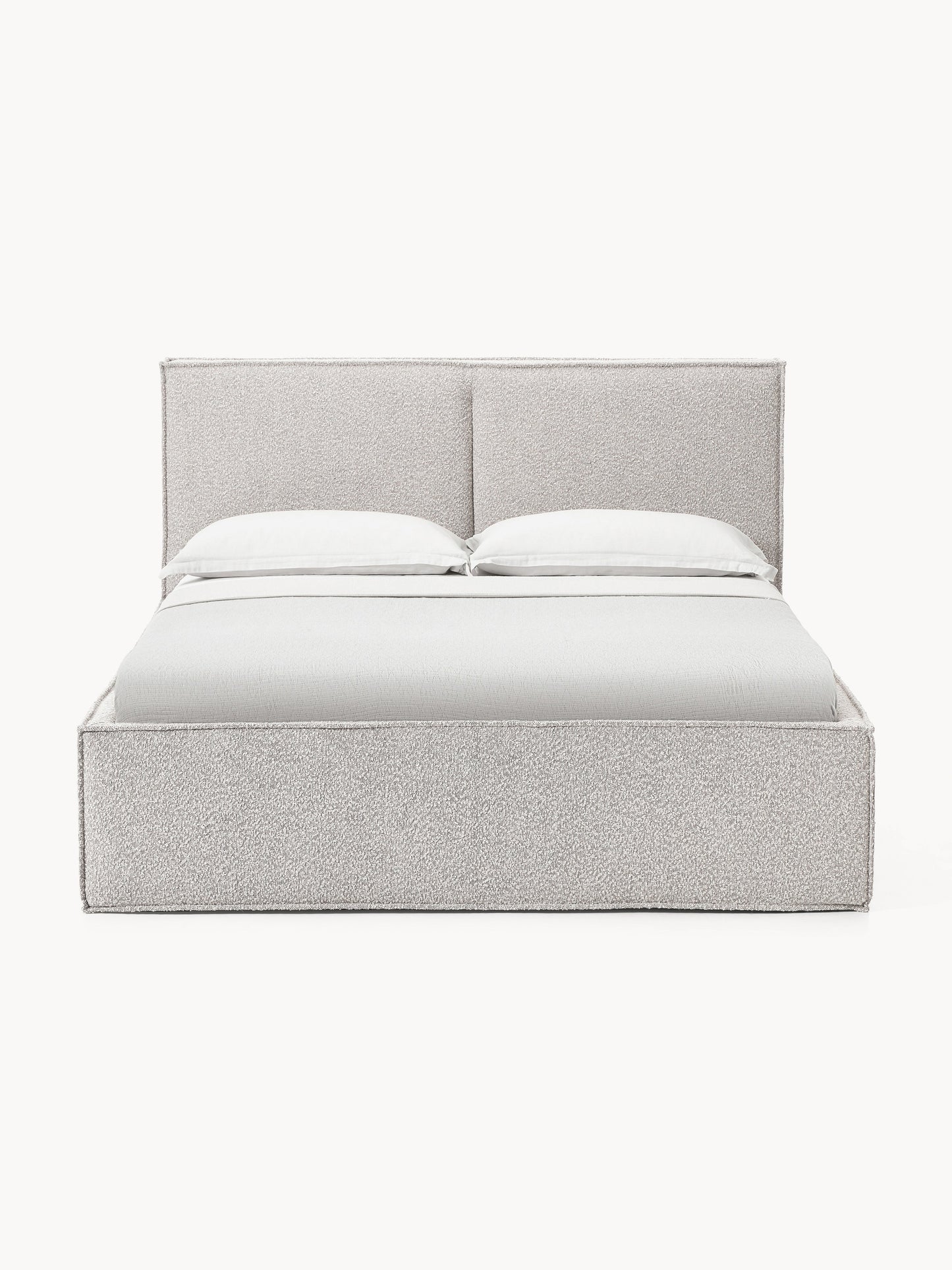 Dream Bouclé Upholstered Bed