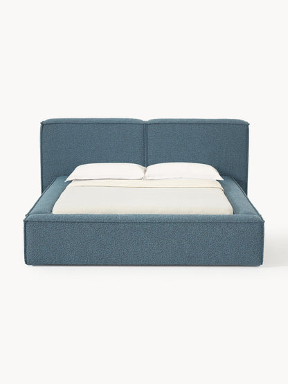 Lennon Bouclé Upholstered Bed