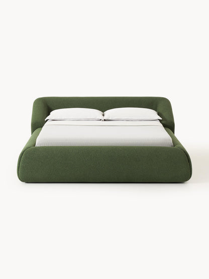 Sofia Bouclé Upholstered Bed
