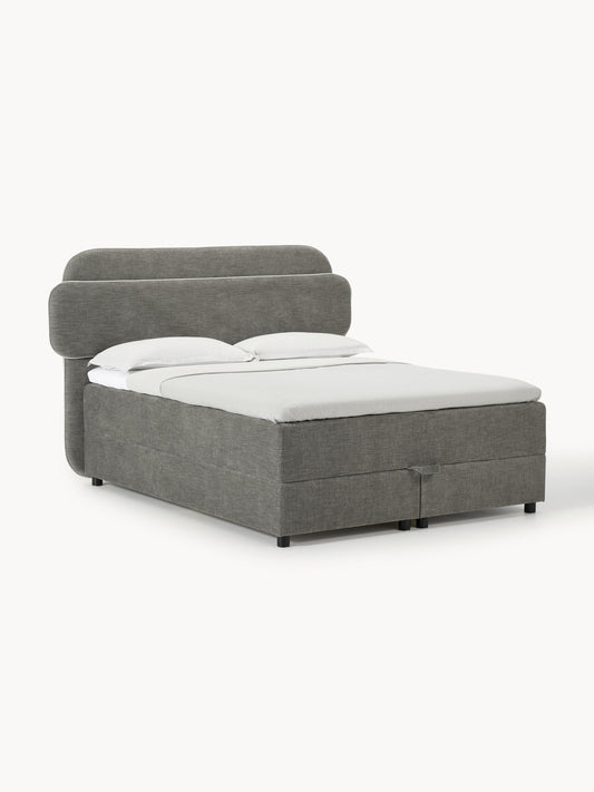 Enrica Box Spring Bed with Storage