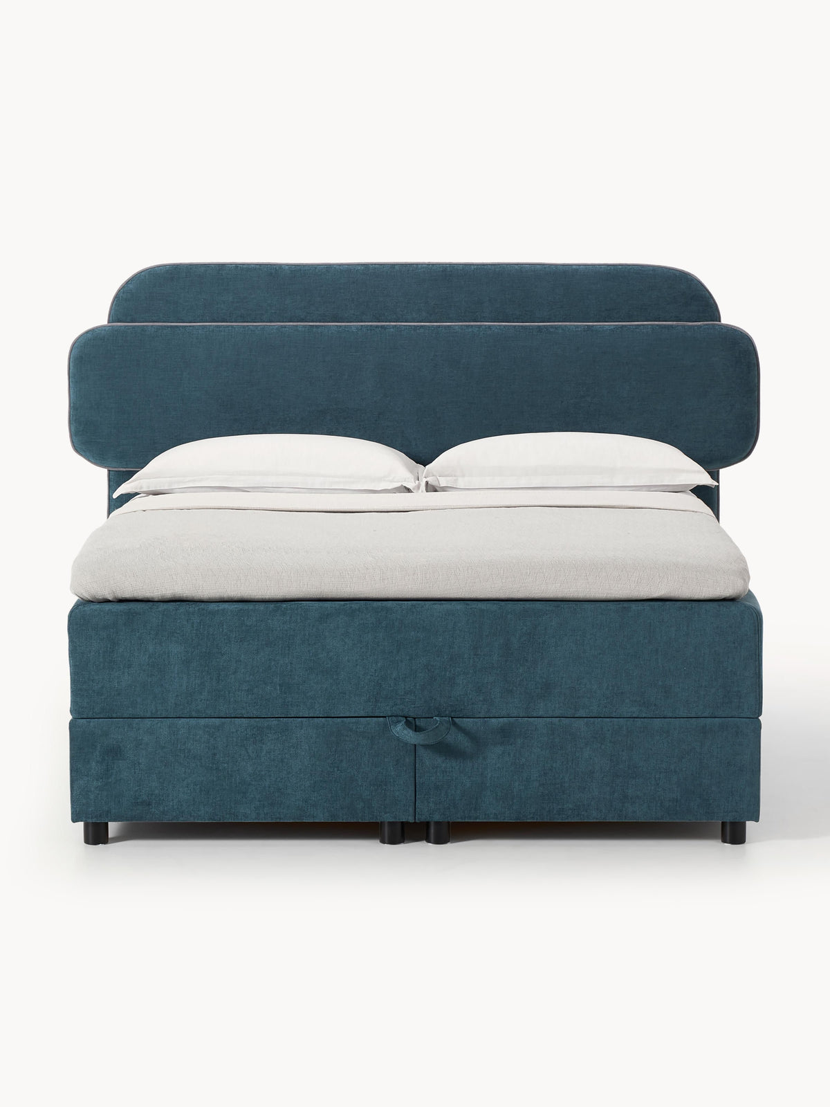Enrica Box Spring Bed with Storage