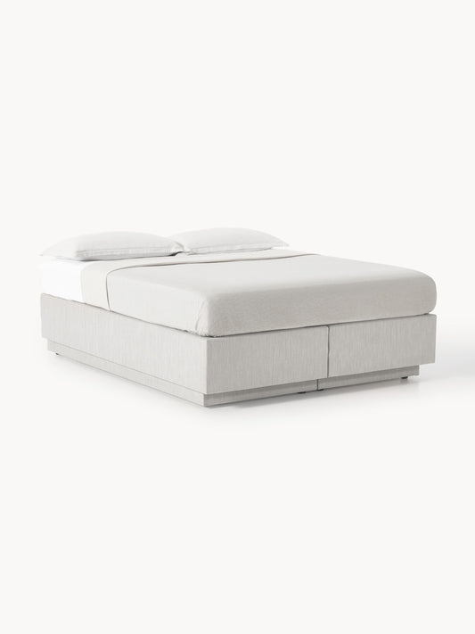 Enya Box Spring Bed with Storage