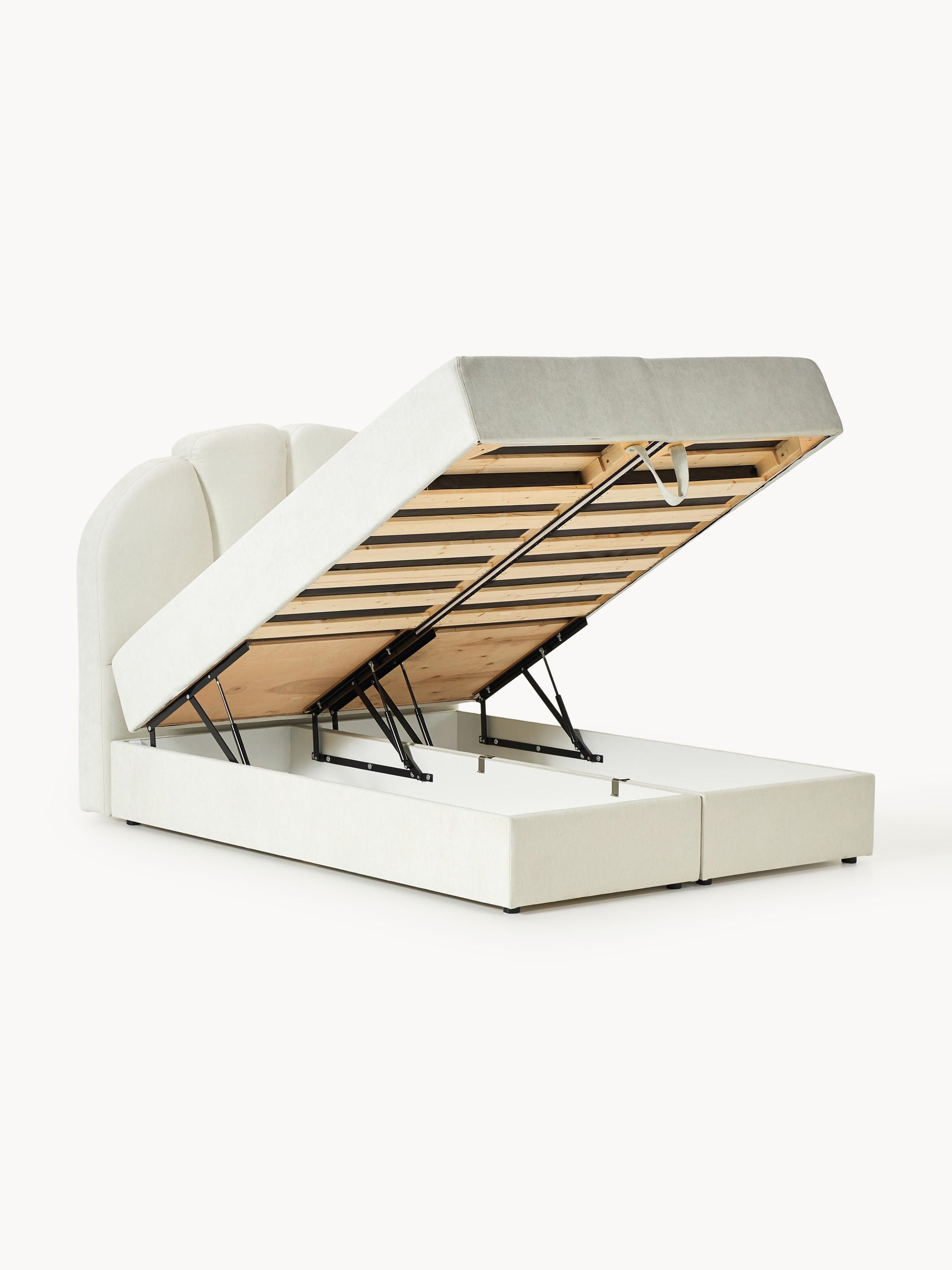 Romia Box Spring Bed with Storage