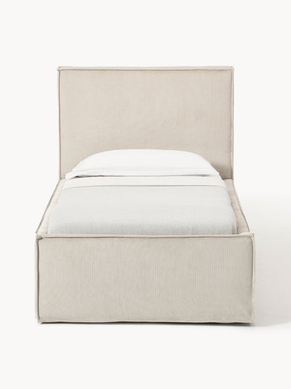 Dream Corduroy Single Bed