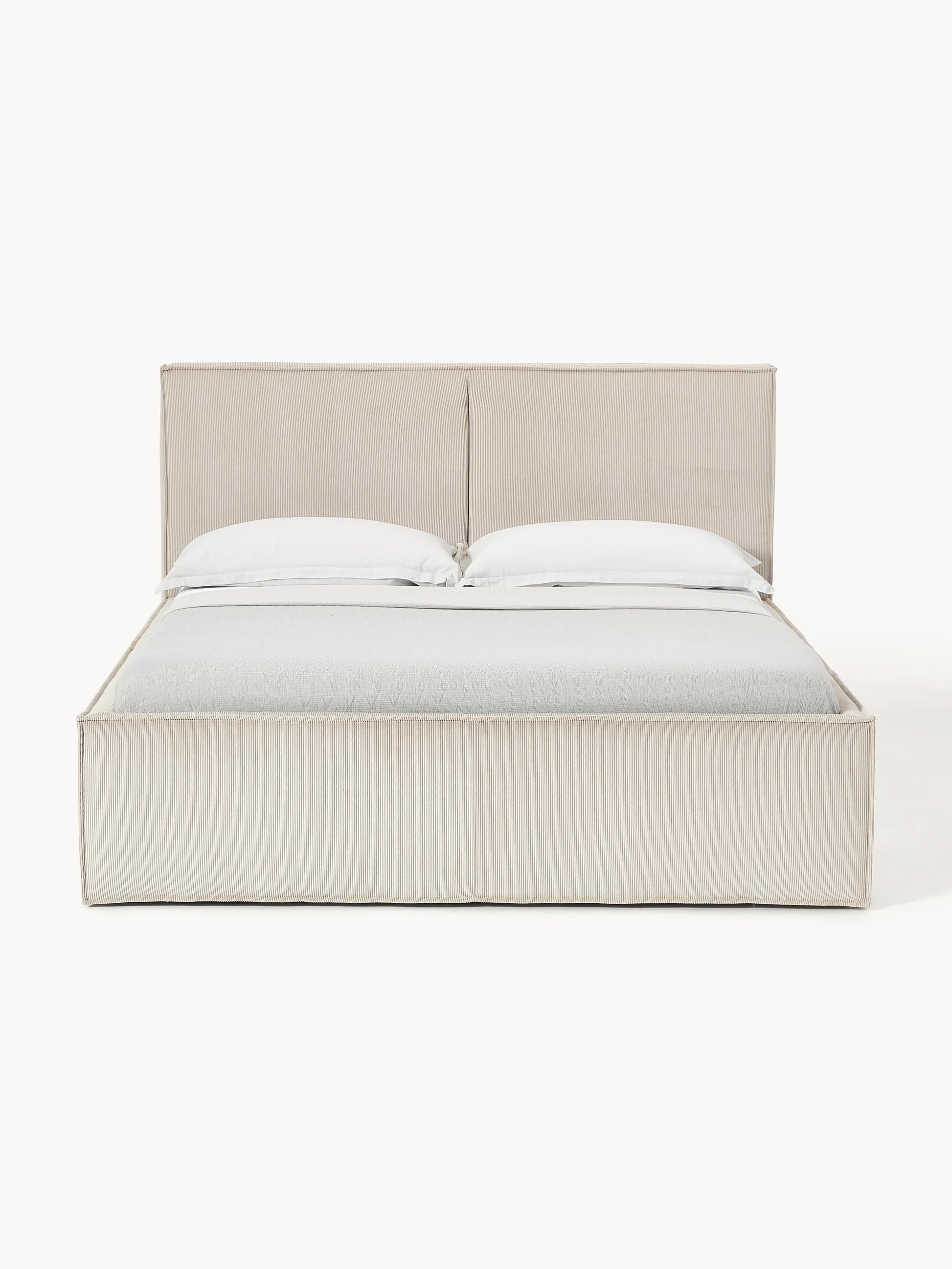 Dream Corduroy Upholstered Bed