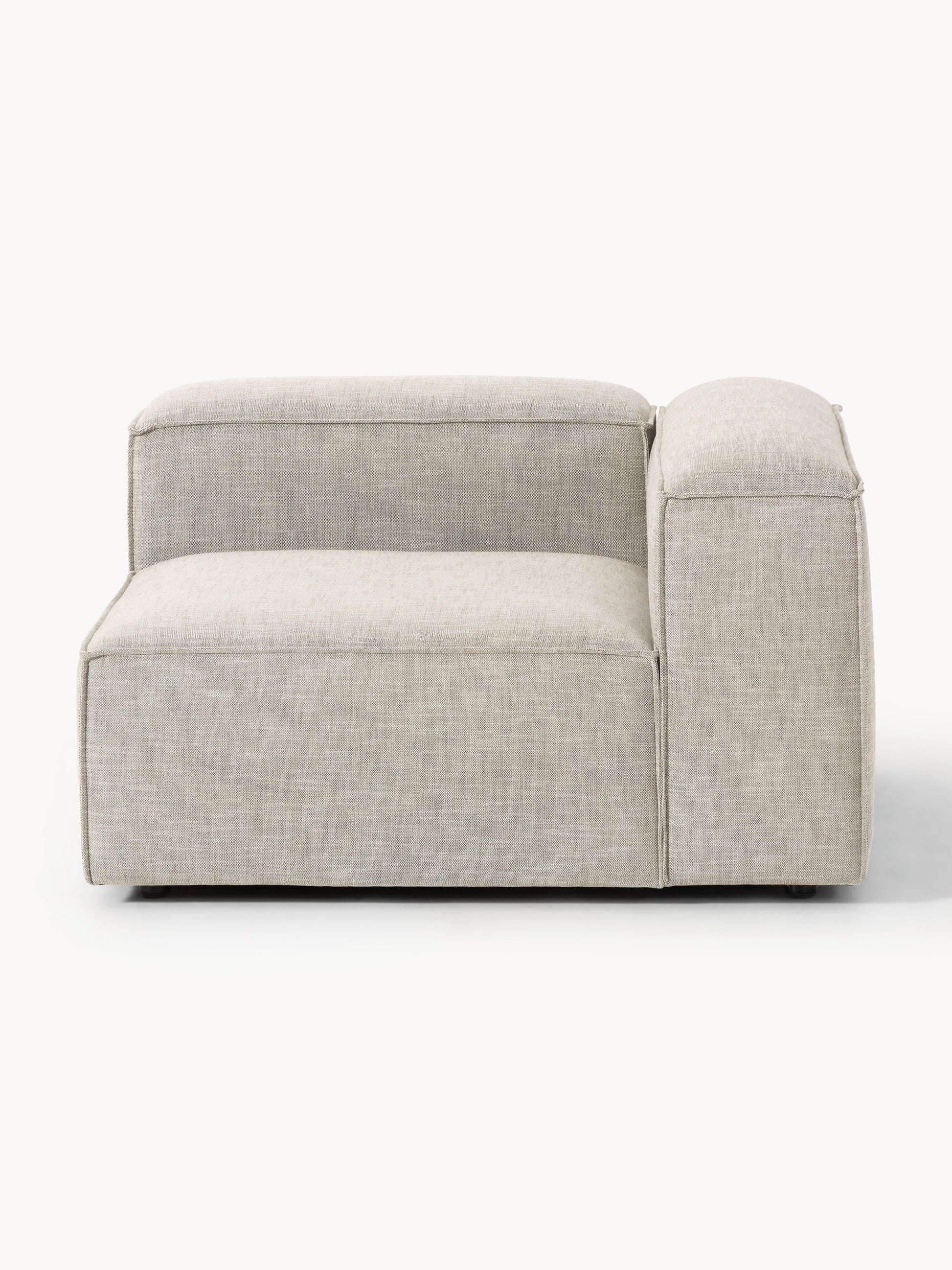Lennon Corner Module in Linen Blend