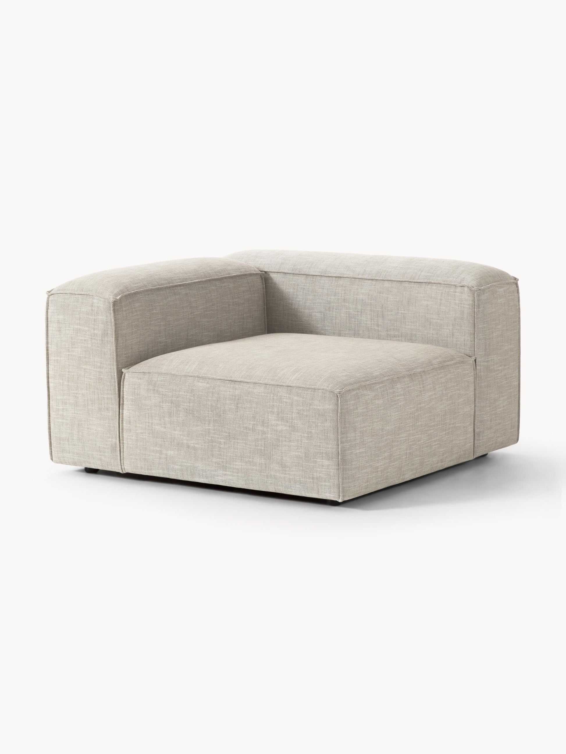 Lennon Corner Module in Linen Blend