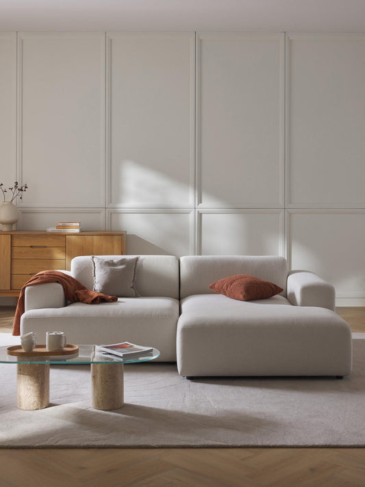 Melva Corner Sofa (3-Seater)