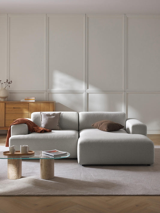 Melva Corner Sofa (3-Seater)