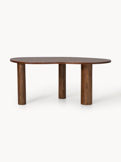 Naruto Dining Table in Oak with Organic Shape, in Various Sizes