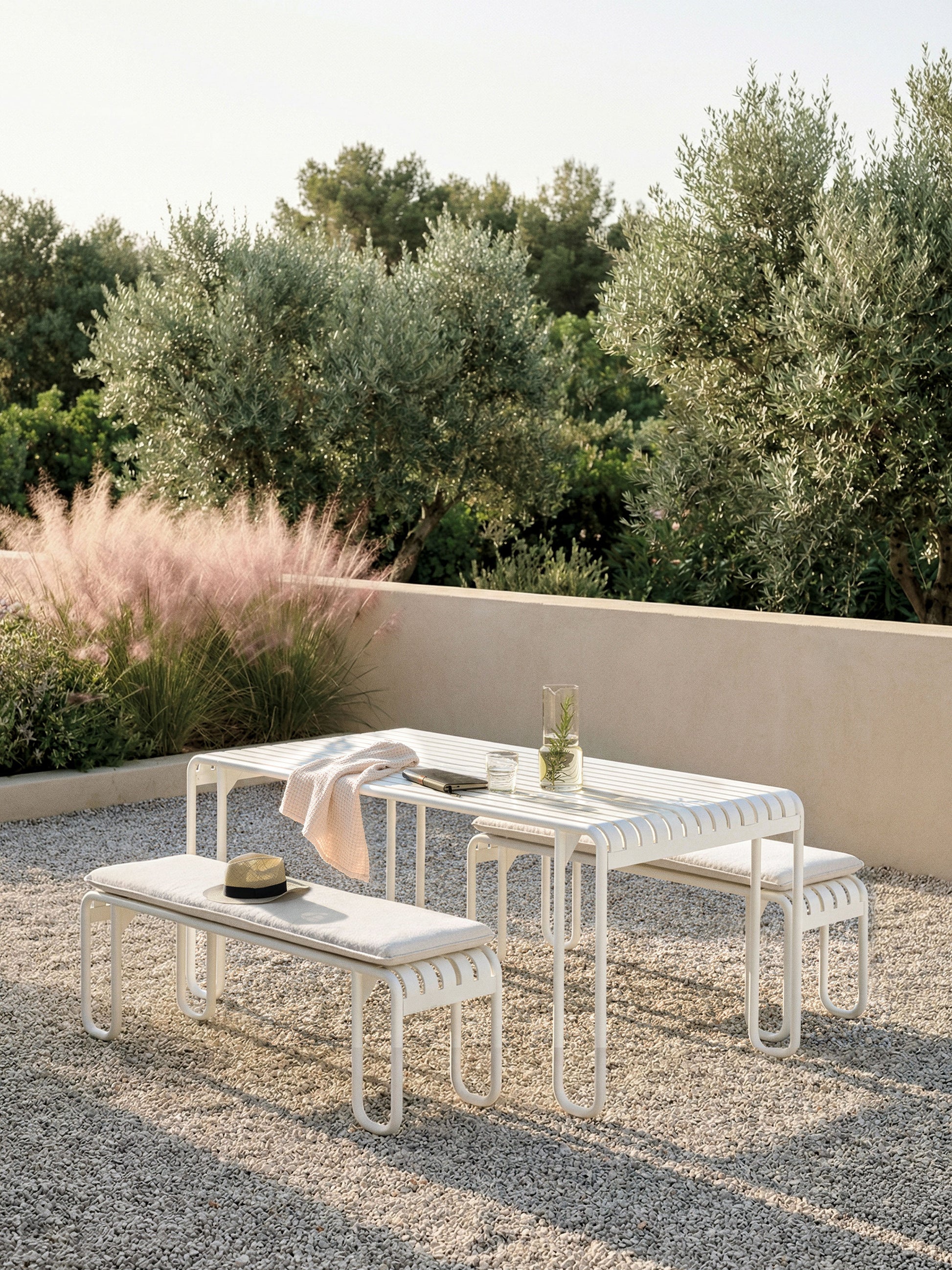 Caio Garden Table, 180 x 90 cm