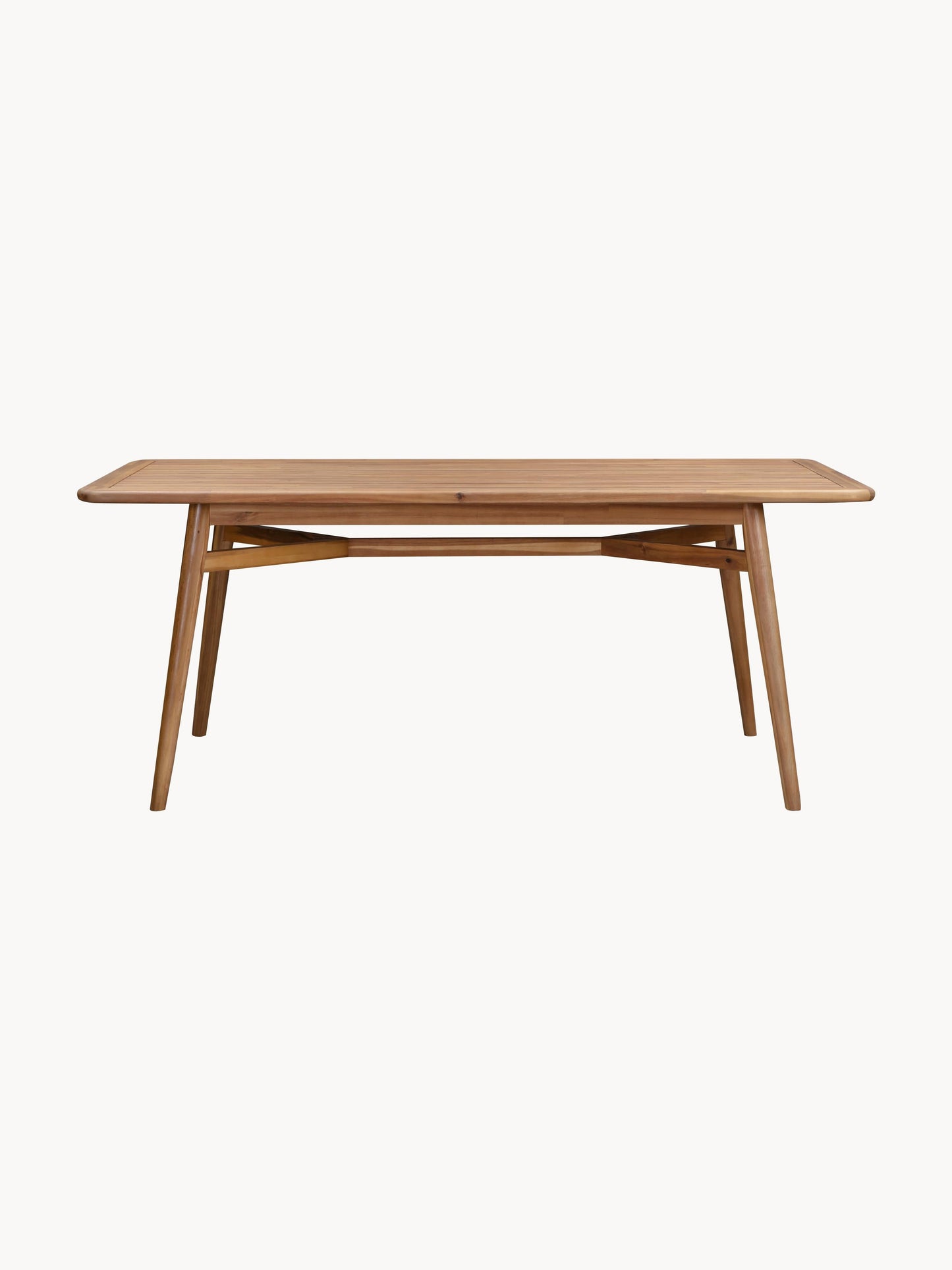 Marc Garden Table in Acacia Wood, 180 x 90 cm