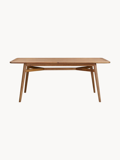 Marc Garden Table in Acacia Wood, 180 x 90 cm