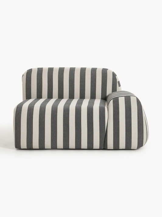 Wolke Striped Corner Module
