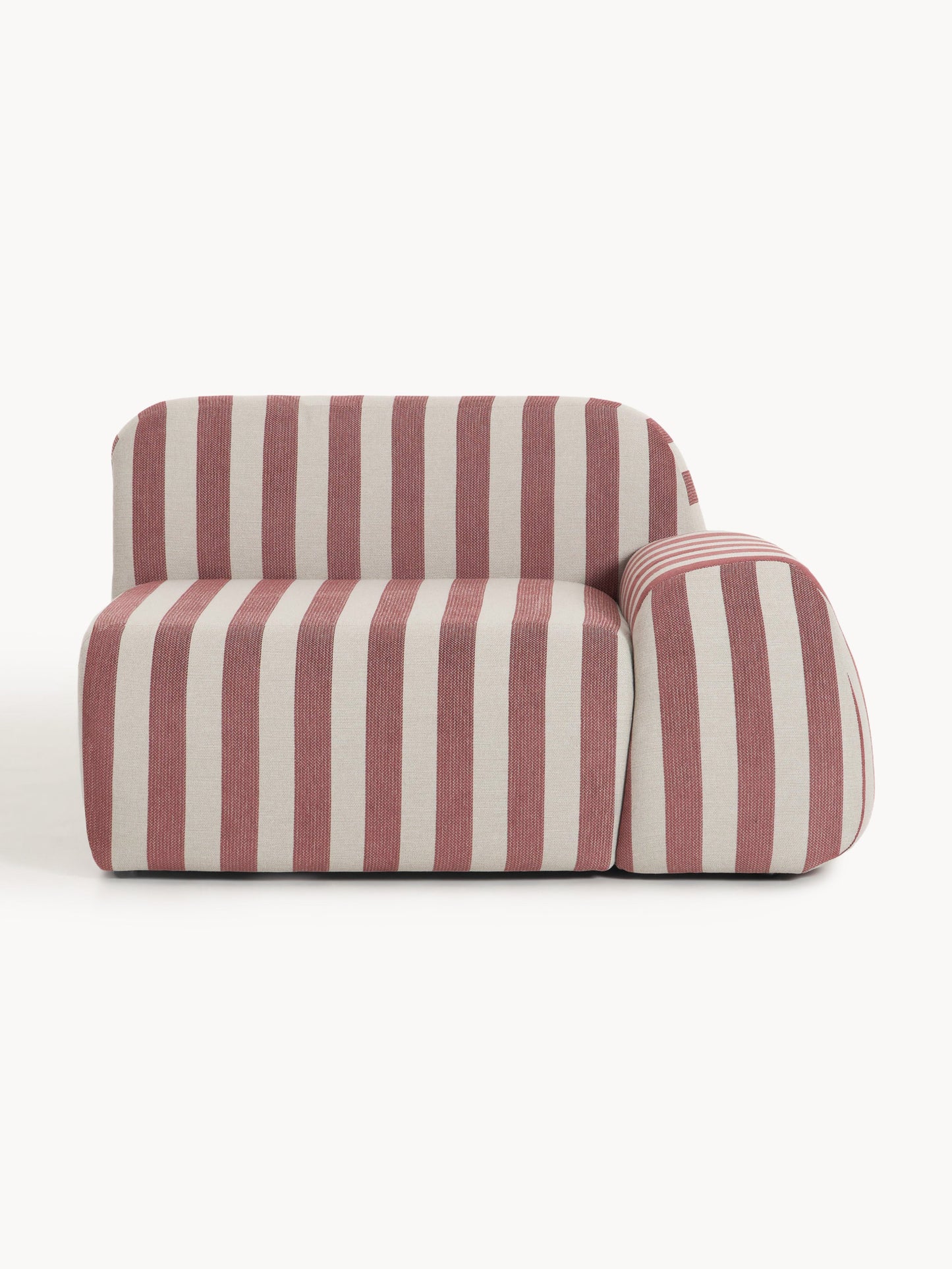 Wolke Striped Corner Module