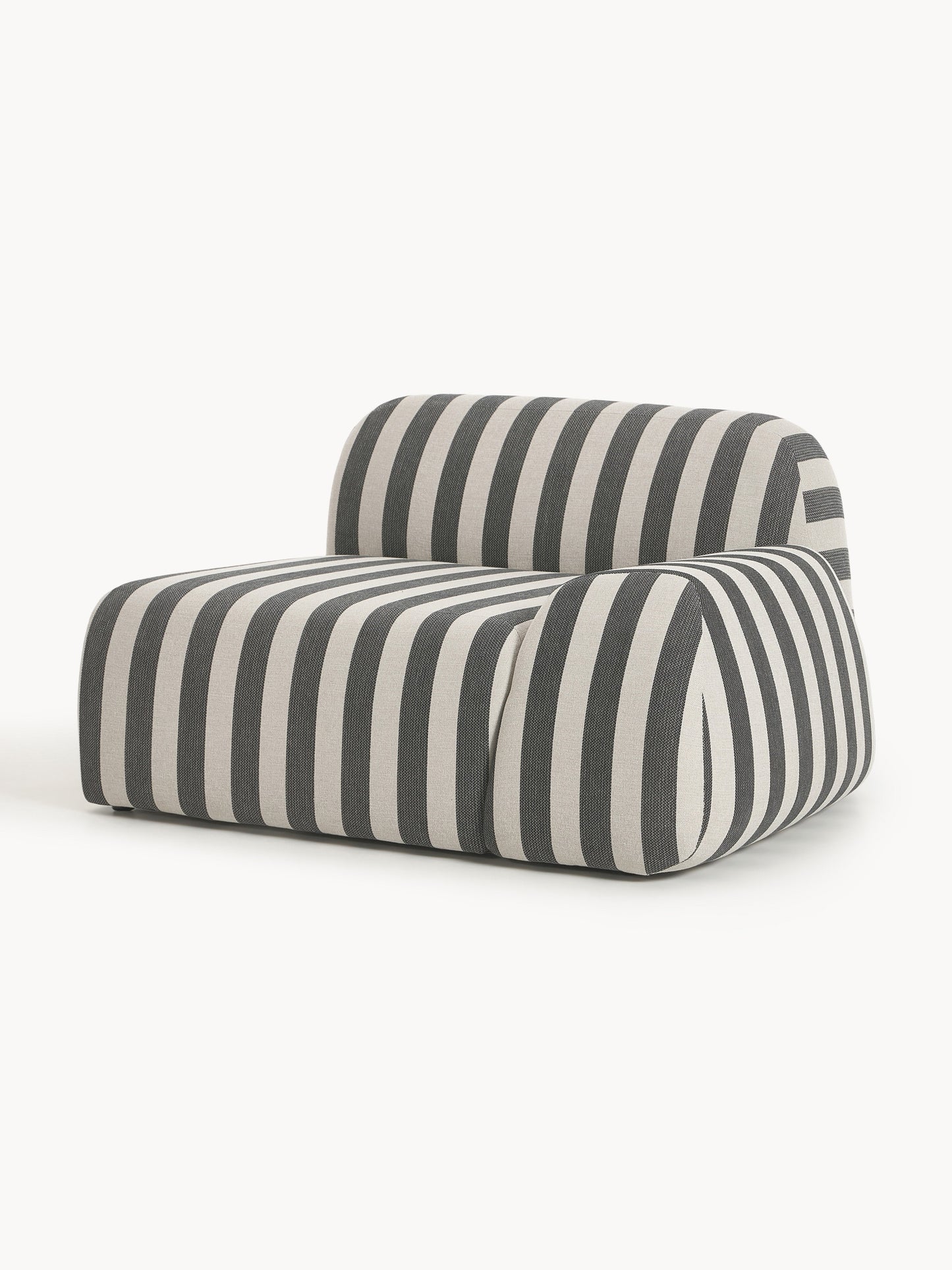 Wolke Striped Corner Module