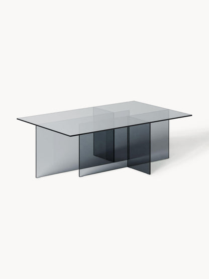 Anouk Glass Coffee Table, W 102 cm