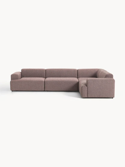 Melva Large Corner Sofa (4-Seater)