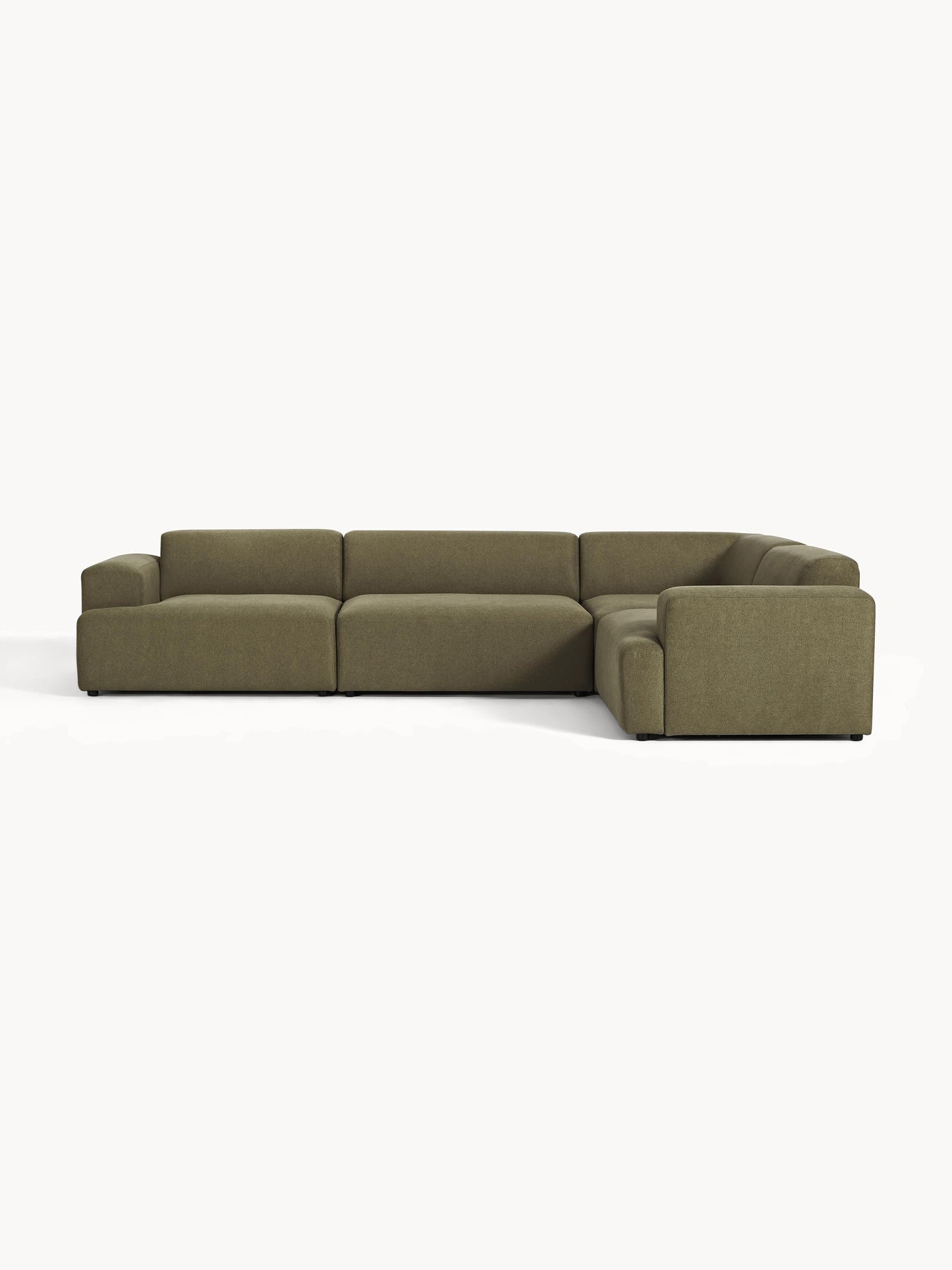 Melva Large Corner Sofa (4-Seater)