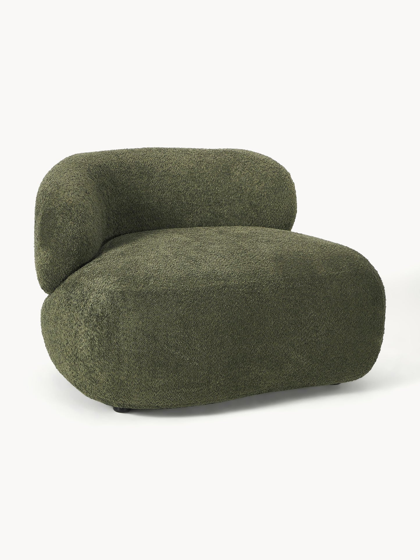 Alba Teddy Bouclé Lounge Chair