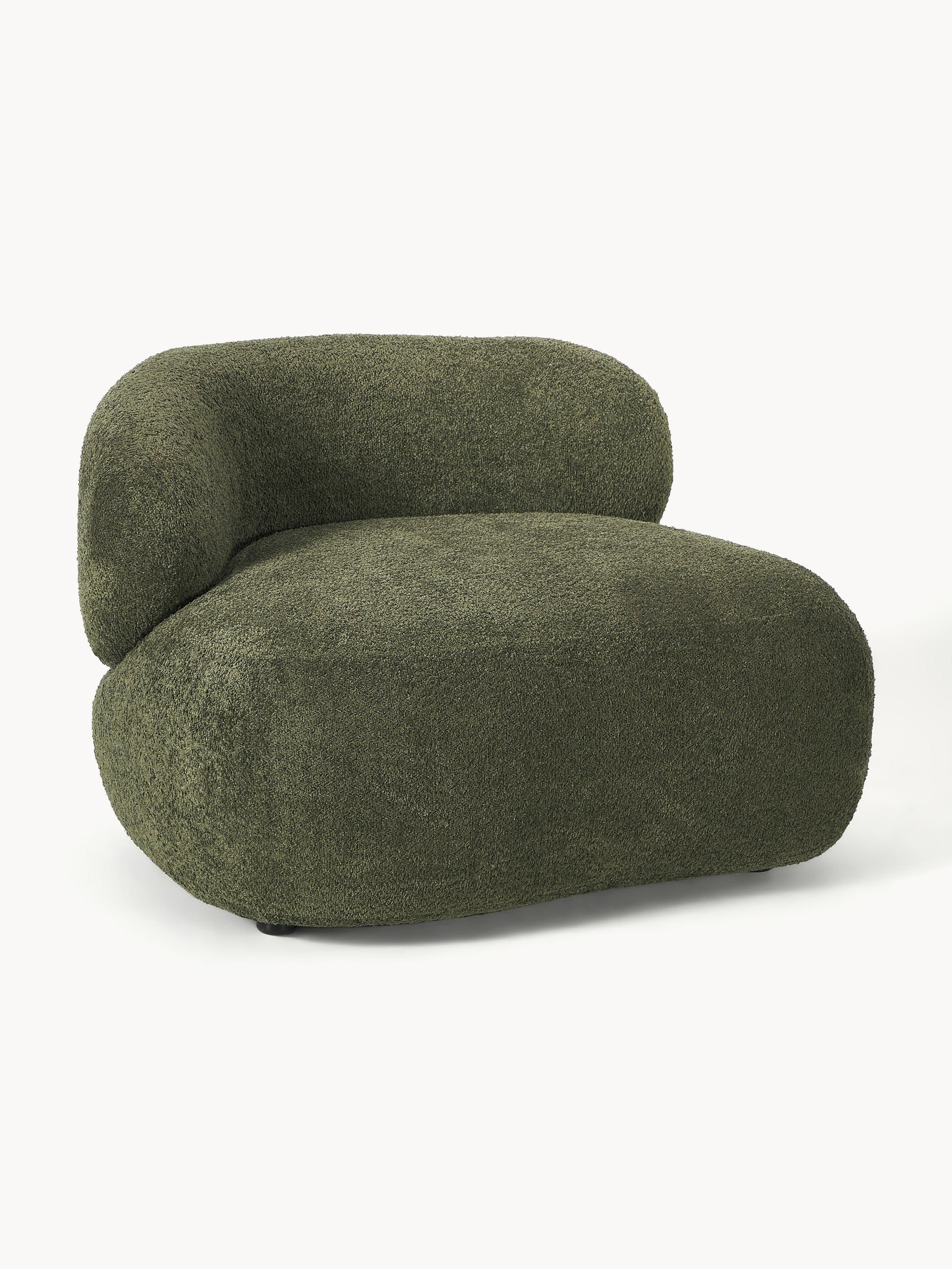 Alba Teddy Bouclé Lounge Chair