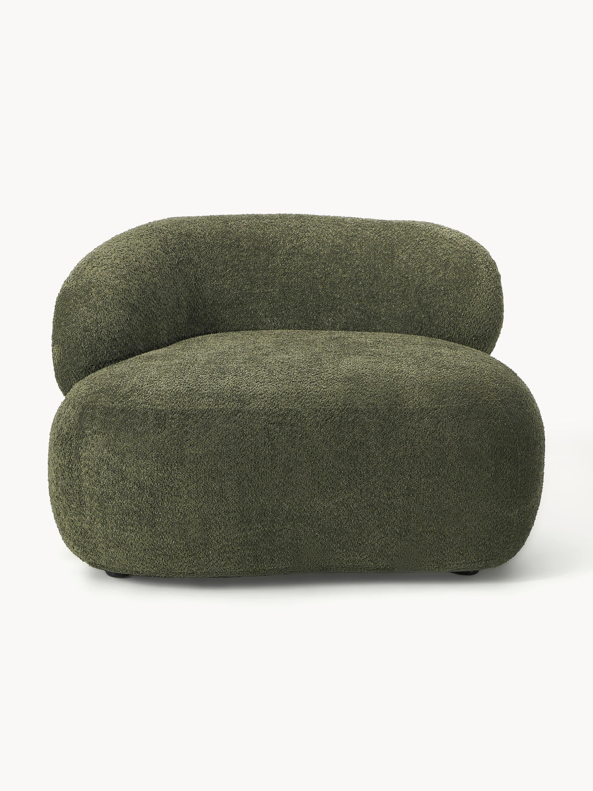 Alba Teddy Bouclé Lounge Chair