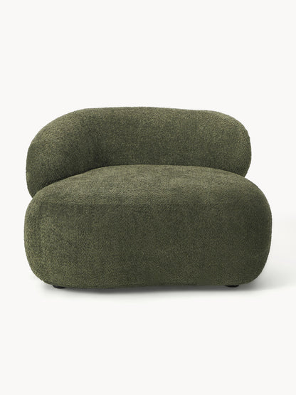 Alba Teddy Bouclé Lounge Chair